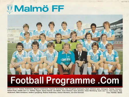 Malmo v Nottingham Forest 1979 - European Cup Final Sweden - Image 4