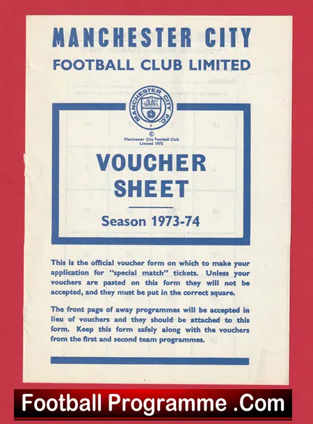 Manchester City v Burnley 1973 - FA Charity Shield Multi Signed + Denis Law - Image 6