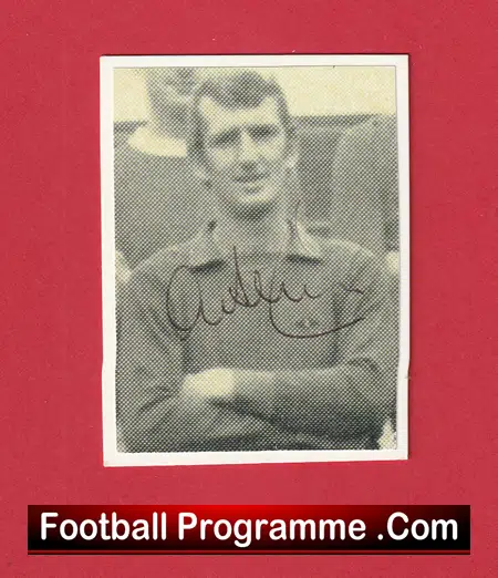 Manchester United Alex Stepney Autograph Man Utd 1966 - 1978 - Image 2