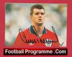 Manchester United Gary Pallister Autograph Signed Picture Man Utd