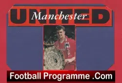 Manchester United Gary Pallister Autograph Signed Picture Man United