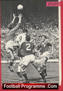 Manchester United Ronnie Cope Autograph Man Utd 1950 – 1961