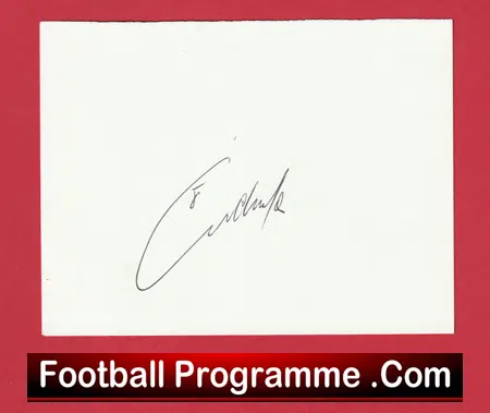 Manchester United Trevor Anderson Autograph Signed Man Utd 1972 - 1974 - Image 2