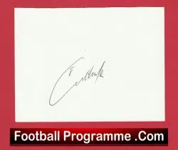 Manchester United Trevor Anderson Autograph Signed Man Utd 1972 – 1974