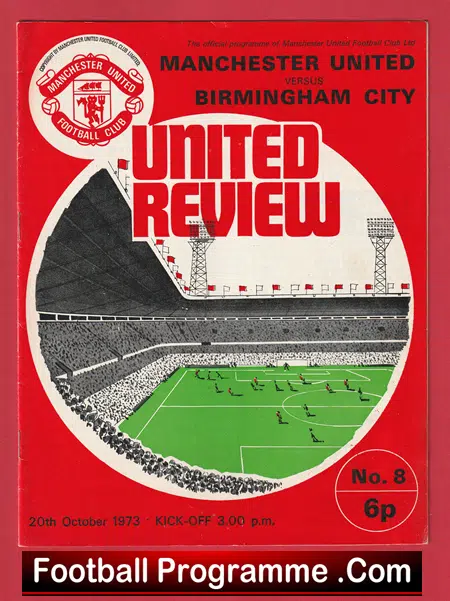 Manchester United v Birmingham City 1973 - Alex Stepney Scored Goal - Image 2