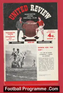 Manchester United v Manchester City 1960 – Man Utd