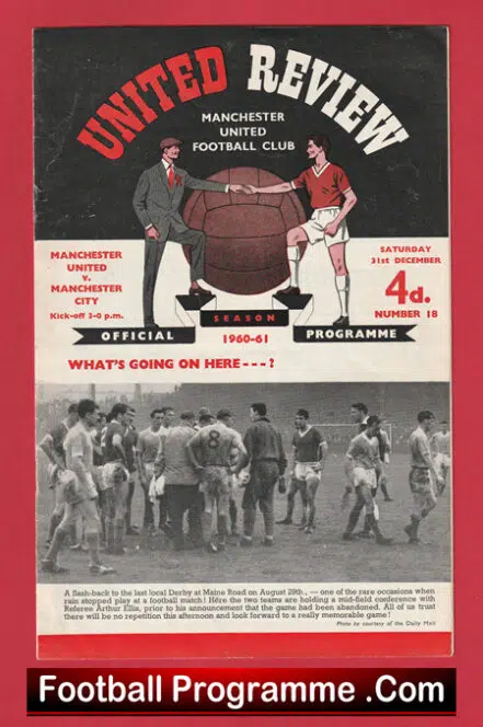 Manchester United v Manchester City 1960 – Manchester Utd