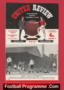 Manchester United v Manchester City 1961 – Man Utd