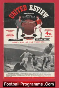 Manchester United v Preston 1960 – Man Utd PNE