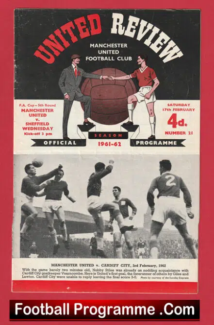 Manchester United v Sheffield Wednesday 1962 – FA Cup