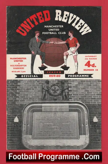 Manchester United v Wolves 1960 – Man Utd
