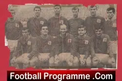 Nottingham Forest Football Club Multi Autographed Team Picture 1960s