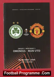 Omonoia v Manchester United 2022 – Europa Cup Cyprus