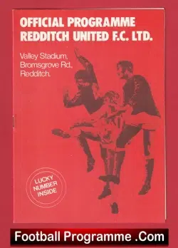 Redditch United v Tamworth 1973