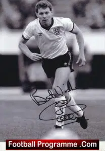 Tottenham + QPR Clive Allen Signed Autographed Picture