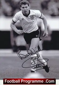 Tottenham + QPR Clive Allen Signed Autographed Picture - football memorabilia