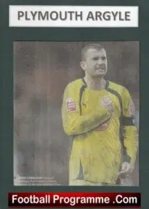 Plymouth Argyle Football Club Multi Autograph Collection 2