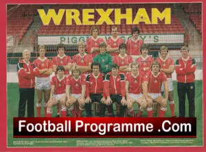 Wreham Football Club Multi Autographed Signed Team Picture 1980s