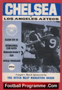 Chelsea v Los Angeles Aztecs 1979 – Friendly USA America Johan Cruyff