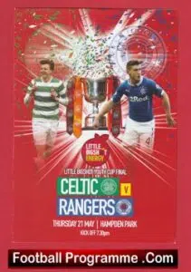 Glasgow Rangers v Glasgow Celtic 2015 – Youth Cup Final