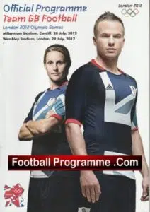 Cardiff Olympic Football Games 2012 – Official Programme