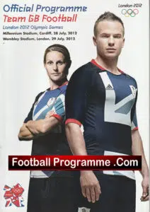 Cardiff Olympic Football Games 2012 – Official Programme