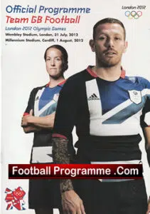 Cardiff Olympic Football Games 2012 – Official Programme