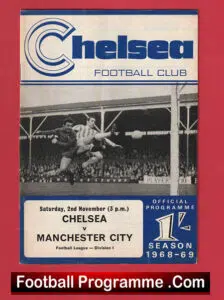 Chelsea v Manchester City 1968