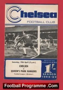 Chelsea v QPR 1969