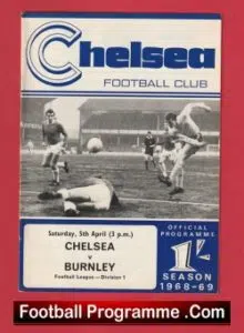 Chelsea v Burnley 1969