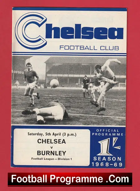 Chelsea v Burnley 1969 - Image 2