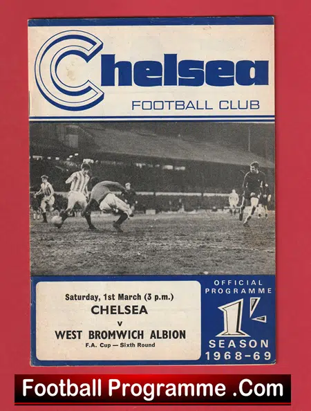 Chelsea v WBA 1969 - FA Cup - Image 2