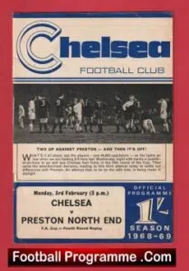Chelsea v Preston 1969 – FA Cup