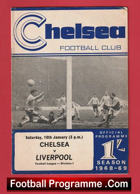 Chelsea v Liverpool 1969 - Image 2