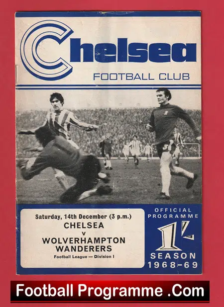 Chelsea v Wolves 1968 - Image 2