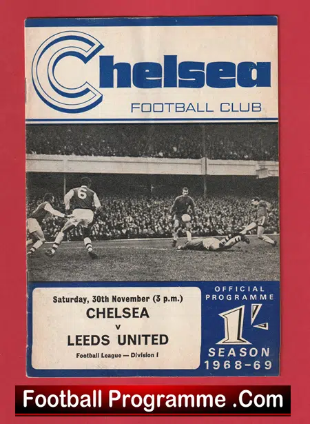Chelsea v Leeds United 1968 - Image 2
