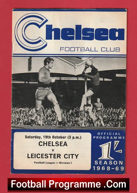 Chelsea v Leicester City 1968 - Image 2