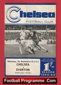 Chelsea v Everton 1968