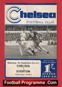 Chelsea v Everton 1968