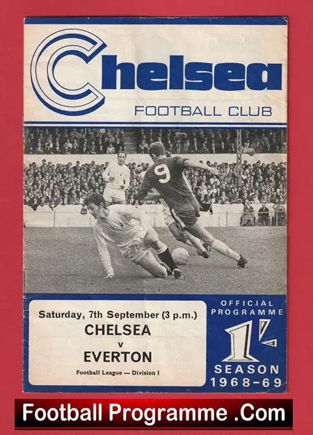 Chelsea v Everton 1968 - Image 2