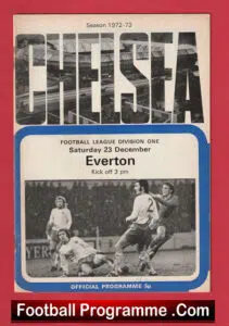 Chelsea v Everton 1972
