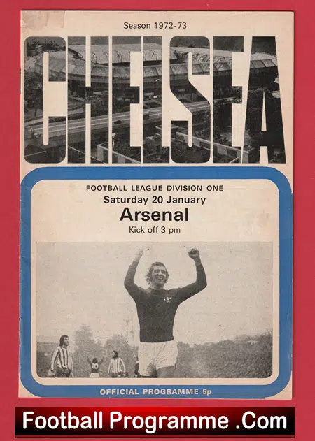 Chelsea v Arsenal 1973 - Image 2