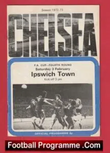Chelsea v Ipswich Town 1973 – FA Cup