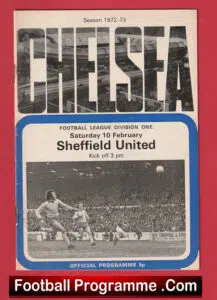 Chelsea v Sunderland 1973
