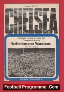 Chelsea v Wolves 1973