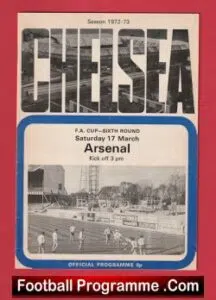 Chelsea v Arsenal 1973 – FA Cup