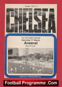 Chelsea v Arsenal 1973 – FA Cup