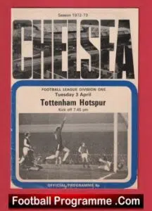 Chelsea v Tottenham 1973