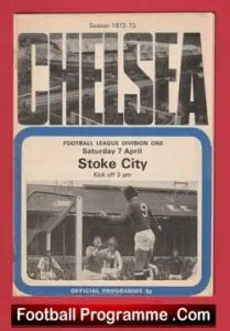 Chelsea v Stoke City 1973