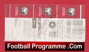 Malta v England 2018 – Football Ticket